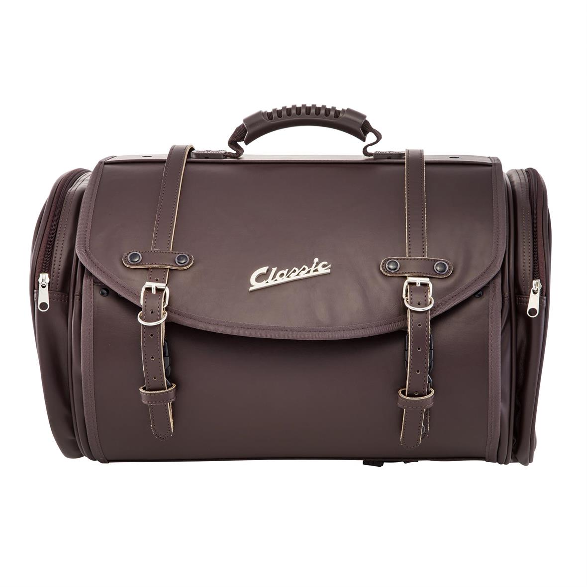Borsa "Classic" per Vespa - marrone scuro, finta pelle