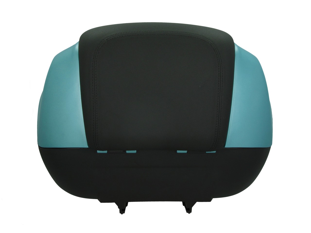 Bauletto 37L per Piaggio MP3 HPE 400/530 / Medley Sport 125/200 - blu metallizzato / D27