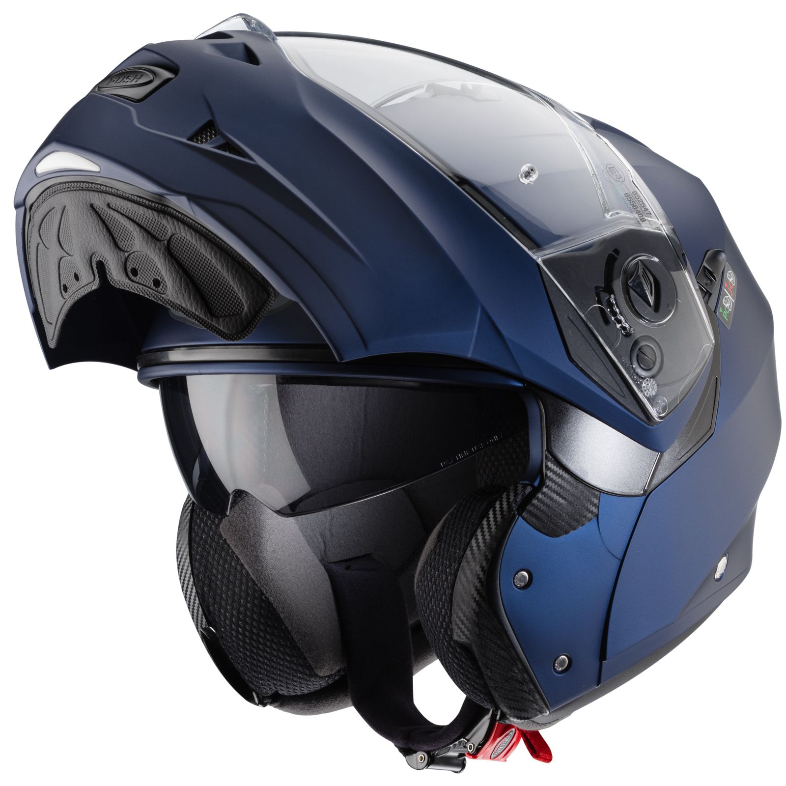 Caberg Casco Duke II, blu opaco Yama