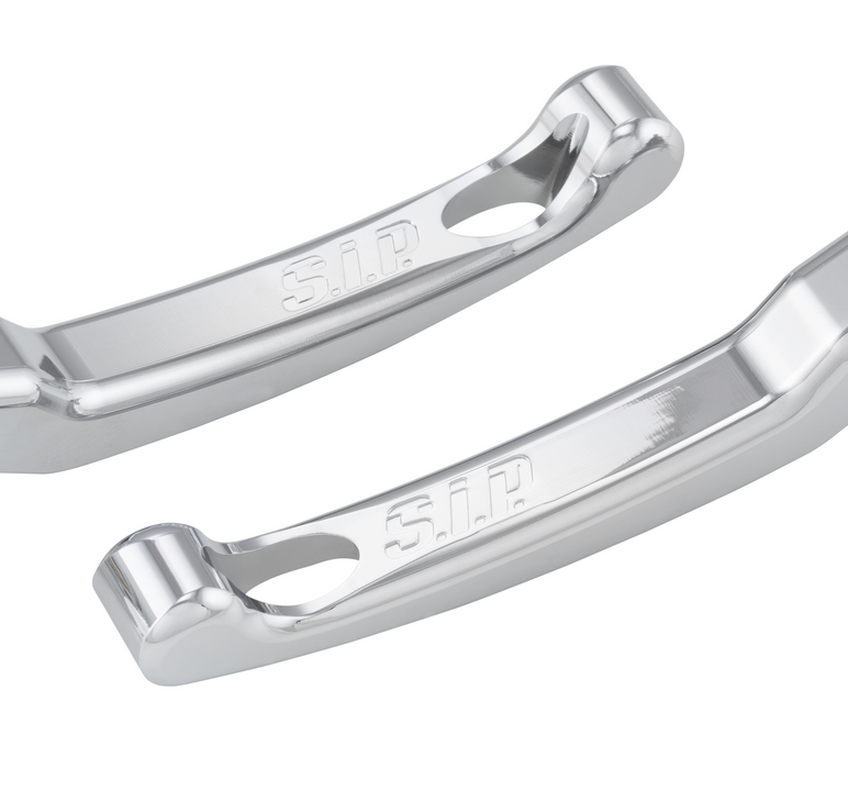 Set di leve sportive per Vespa LX /LXV /S /Primavera /Sprint 50-150ccm, cromo