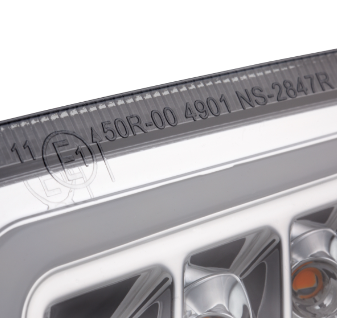 Kit frecce anteriori e posteriori per Vespa Primavera/​Sprint 125-150ccm 2T/​4T AC, colorate