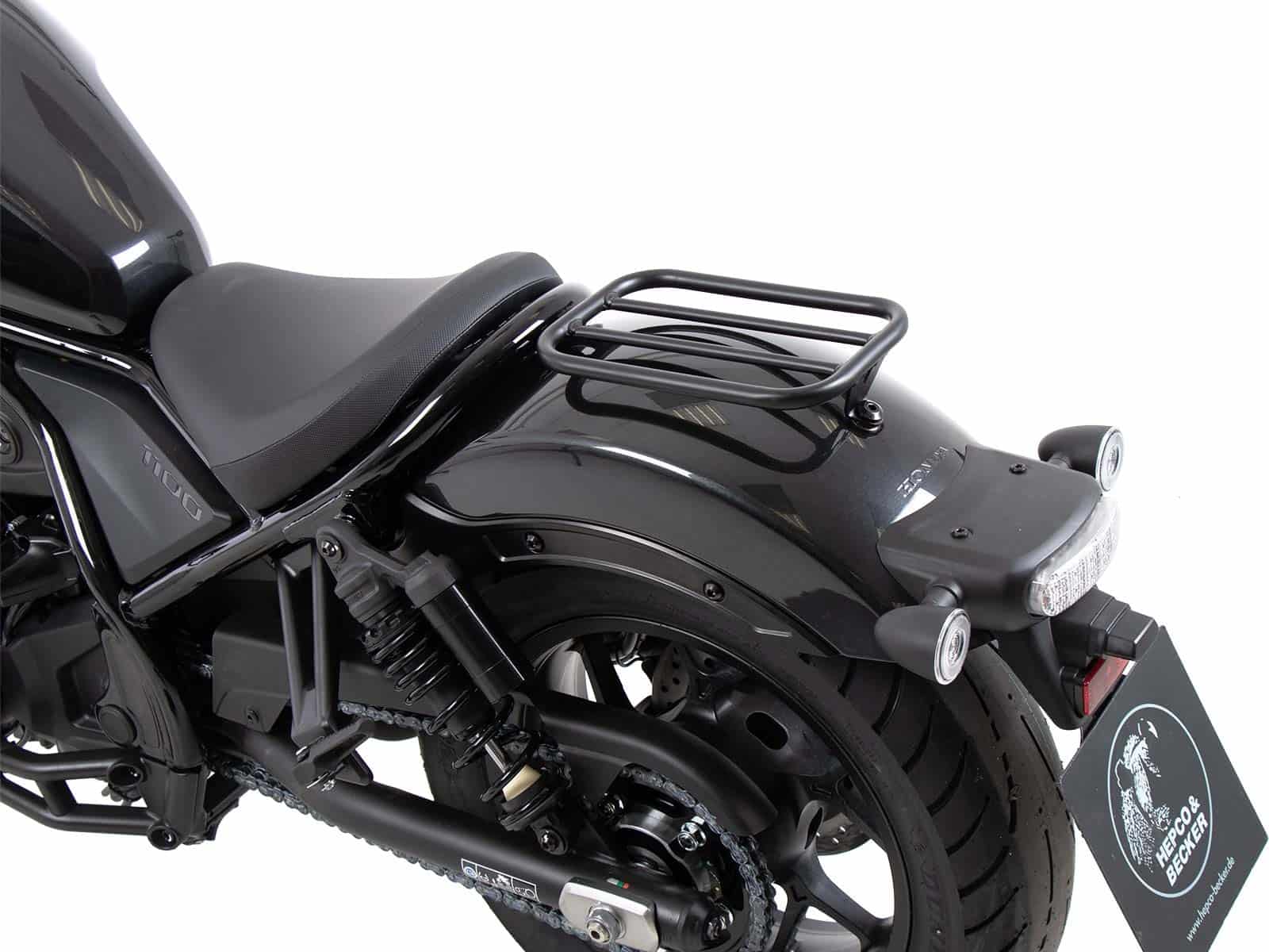 Solorack senza schienale nero per Honda CMX 1100 Rebel /DCT /SE (25-) Hepco & Becker