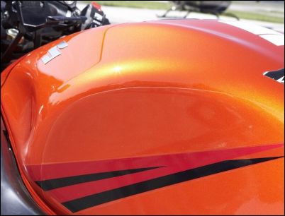 Pellicola protezione serbatoio per Suzuki GSX1300R Hayabusa BJ. 2008-2012/ GSX1300R BJ. 2013-2017