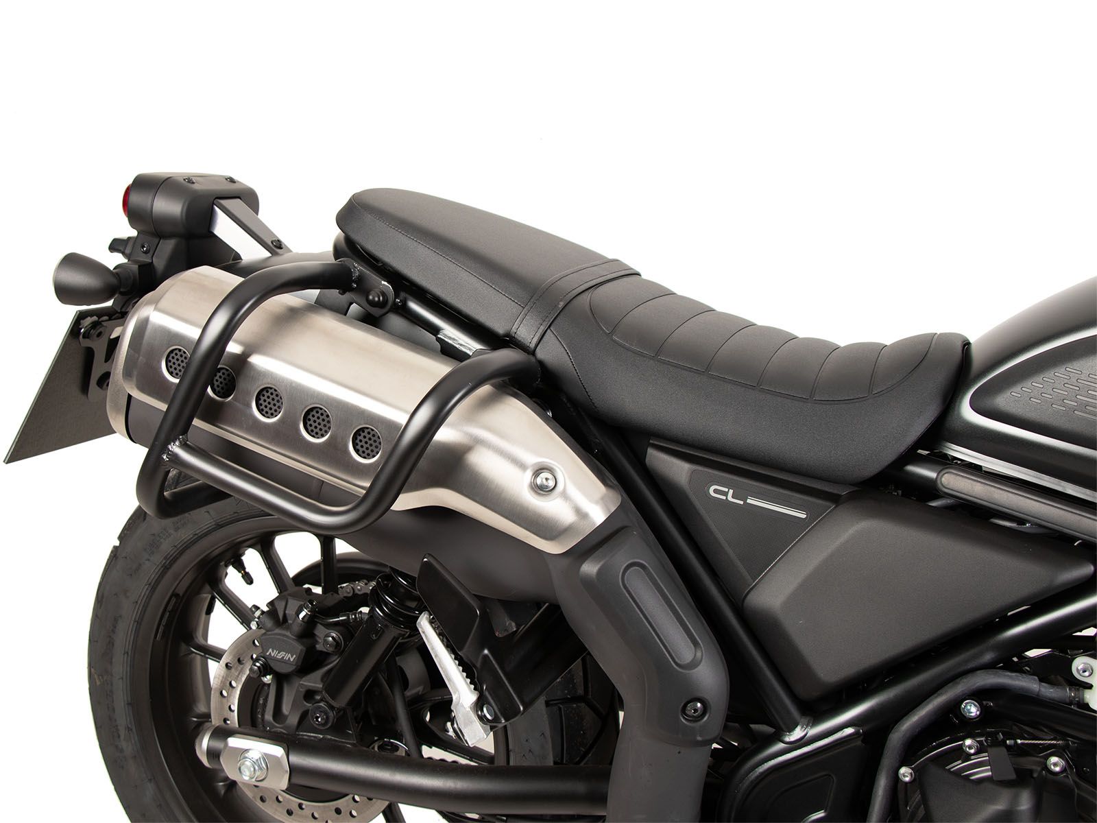 Barra di protezione posteriore nera per Honda CL 500 (23-) Hepco & Becker
