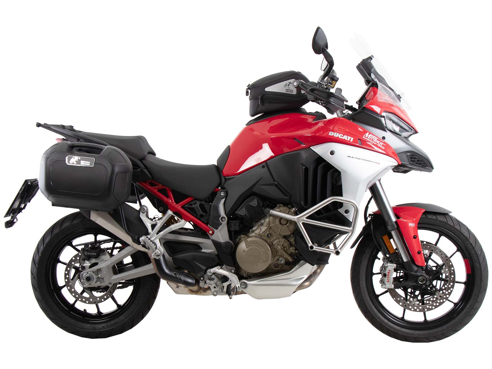 Anello serbatoio base per Ducati Multistrada V4/S/S Sport/Pikes Peak (21-24) /Rally (23-24)