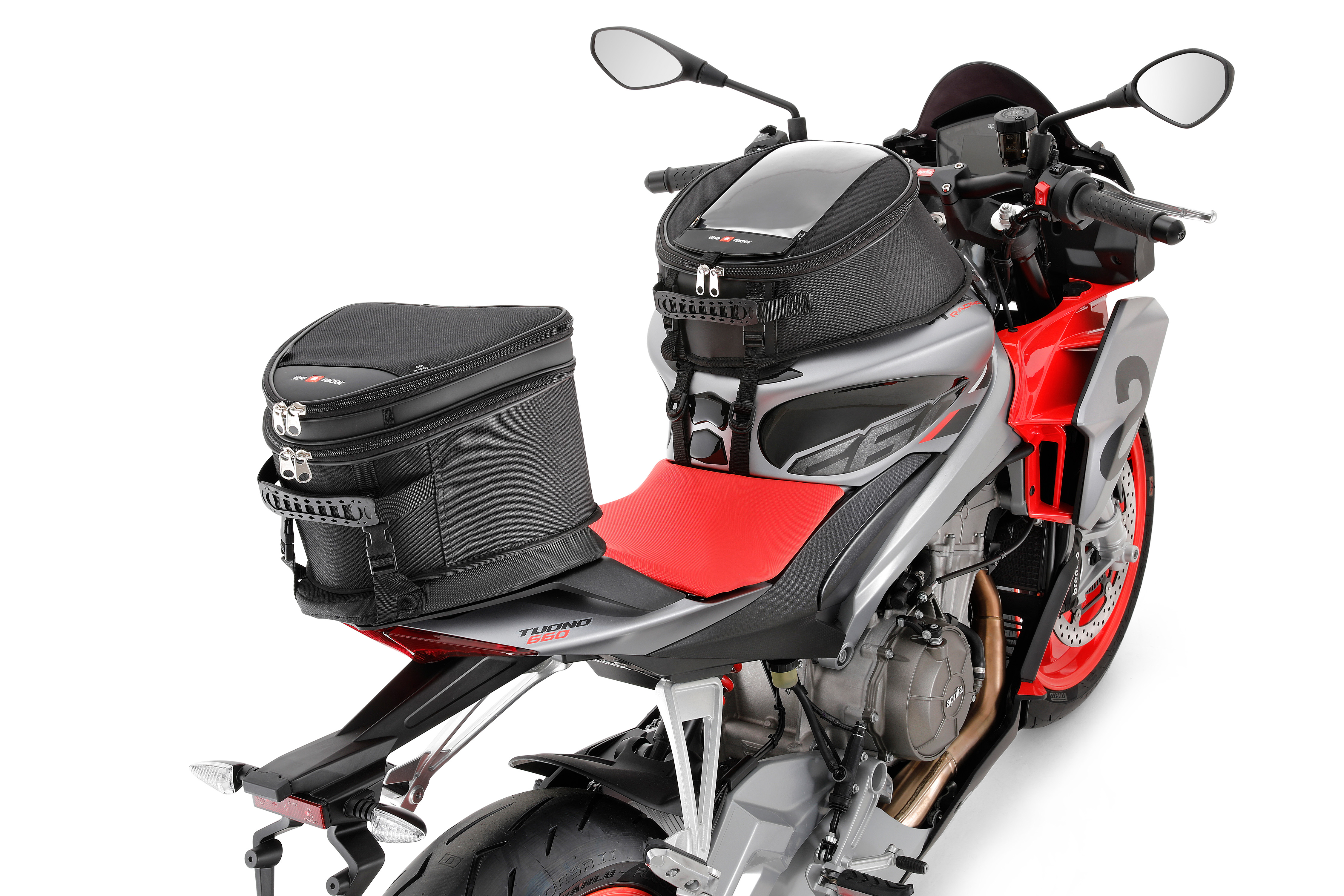 Borsa posteriore per il sedile del passeggero di Aprilia RS 457 / RS 660 /Factory / Tuono 457 / Tuono 660 /Factory