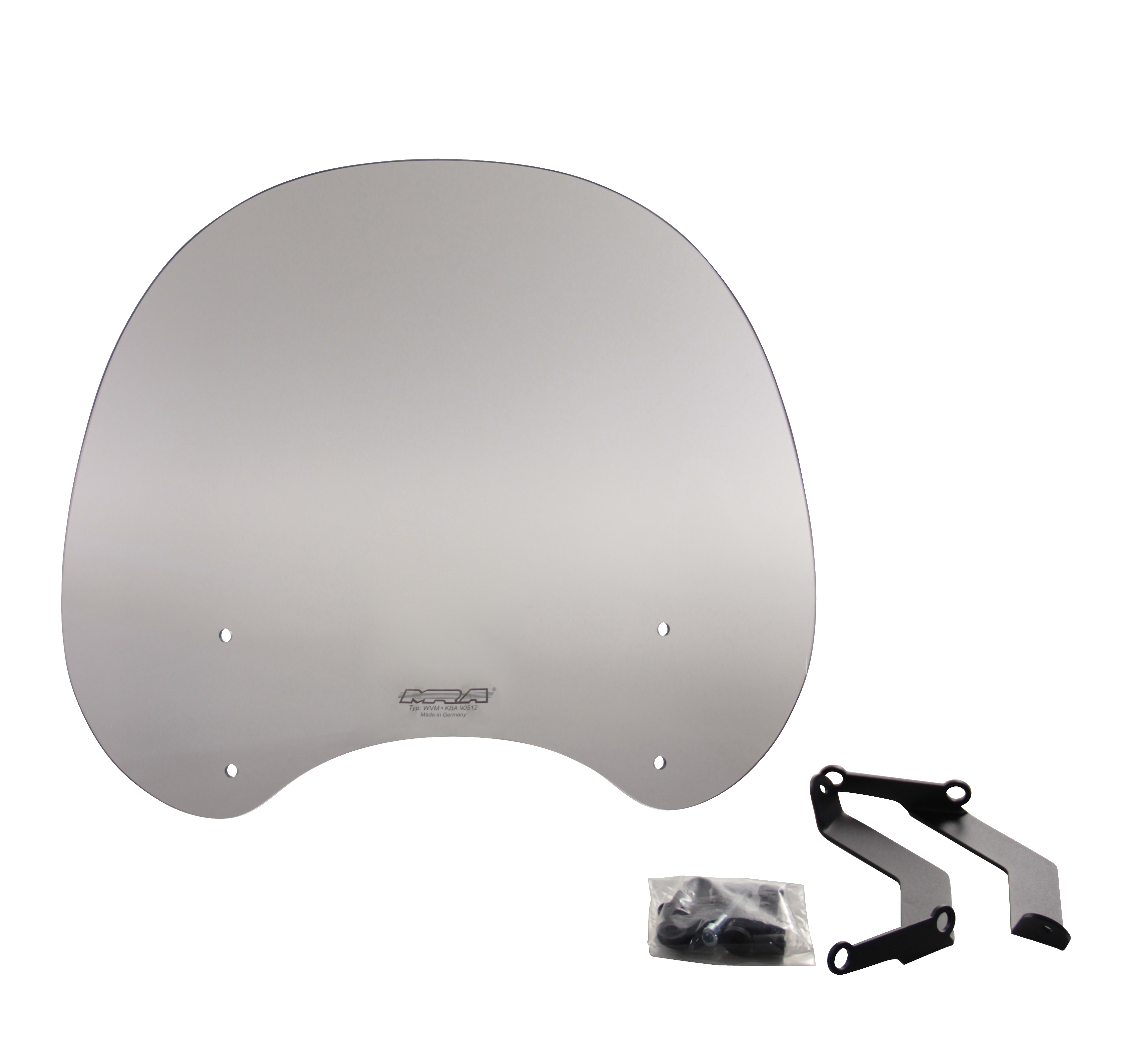 Cupolino Touring MRA "NTM" per HONDA CMX 500 REBEL (Bj.17-19)