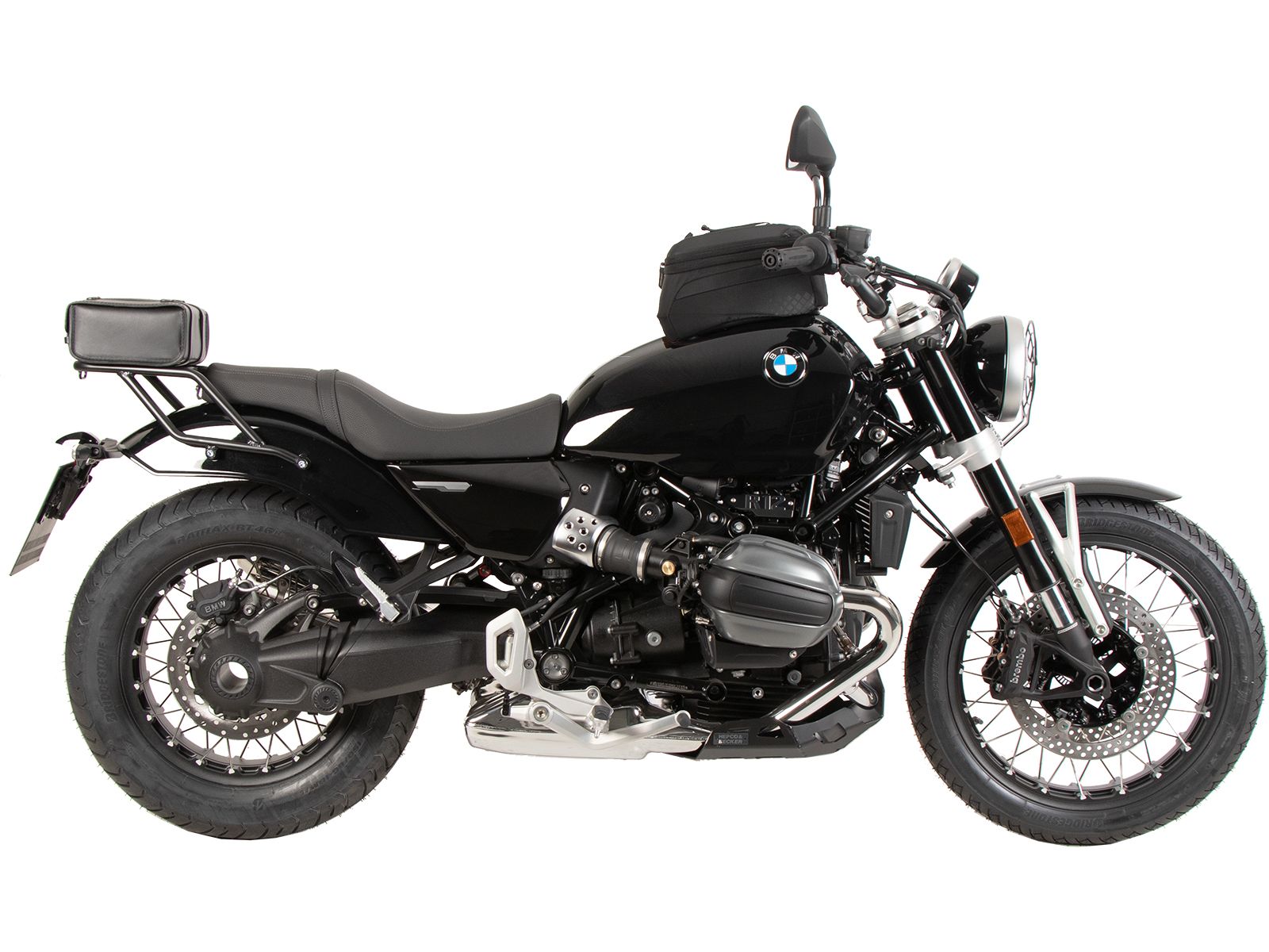 Anello serbatoio di base con blocco borsa serbatoio per BMW R 12 (24-) Hepco & Becker