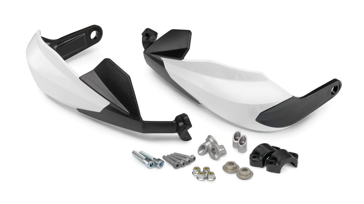 Kit di protezione della mano KTM bianco per Duke
