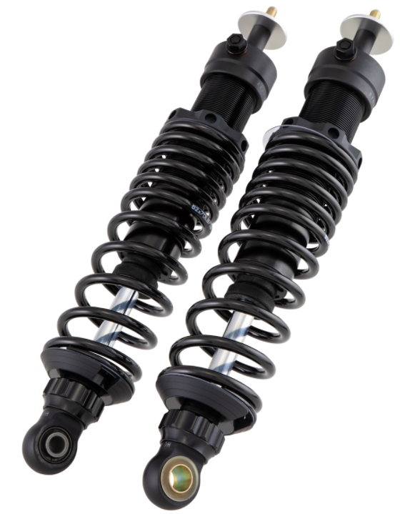Ammortizzatore posteriore "Black Edition" per Vespa GTS/GTS Super/GTV/GT 60/GT/GT L, nero opaco