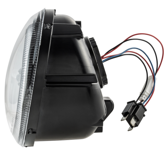 Faro "Black Edition" LED per Vespa GTS/GTS Super/GT/GT L 125-300cc ('03-'18)