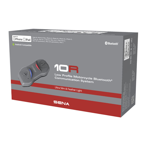 SENA 10R Doppelset - Sistema di comunicazione Bluetooth® per motociclette