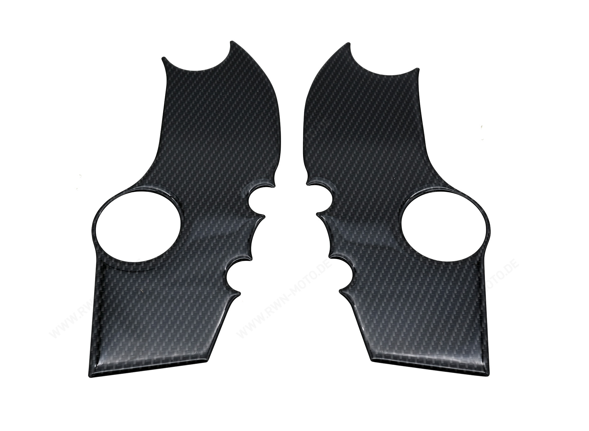 Pellicola protezione telaio, carbon look per Suzuki GSX-R750 BJ. 2011-2017/ GSX-R600 BJ. 2011-2017