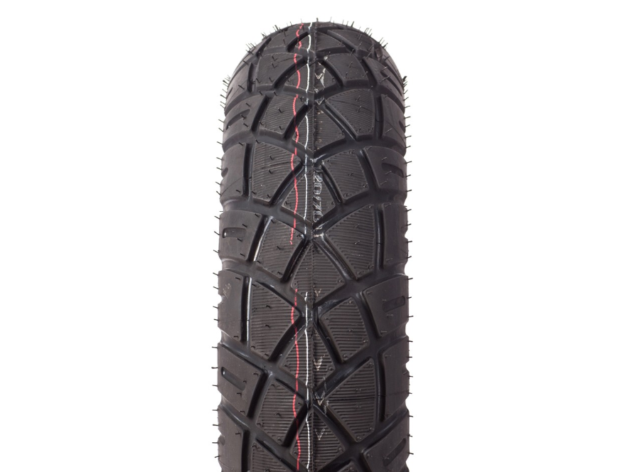 Pneumatico Heidenau 120/70-12, 58S, TL, rinforzato, K58 mod., Silice, M+S, anteriore