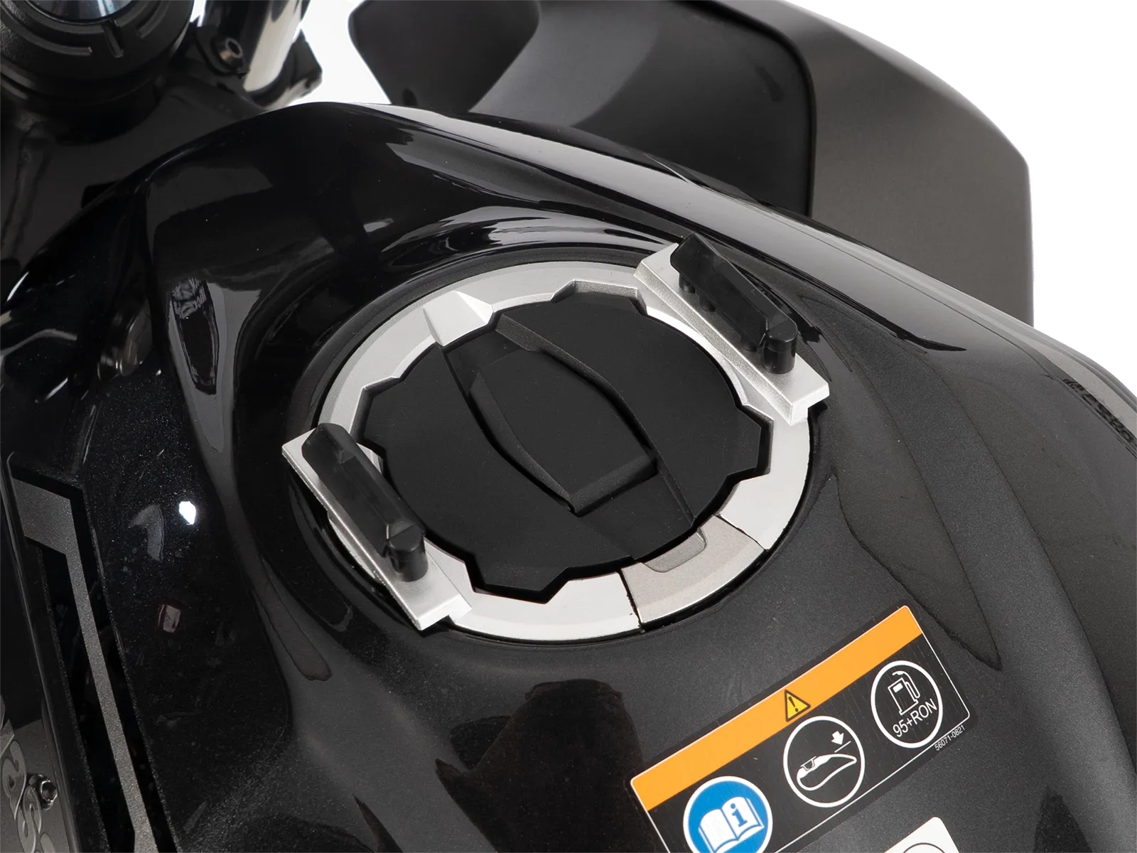 Anello serbatoio di base per Kawasaki Z 7 Hybrid (24-) Hepco & Becker