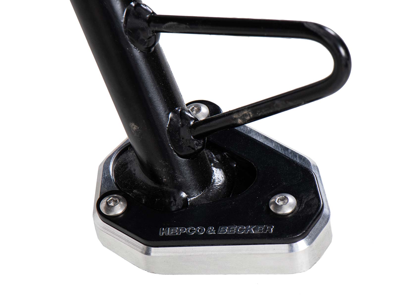 Piastra cavalletto laterale per Kawasaki Z 7 Hybrid (24-) Hepco & Becker