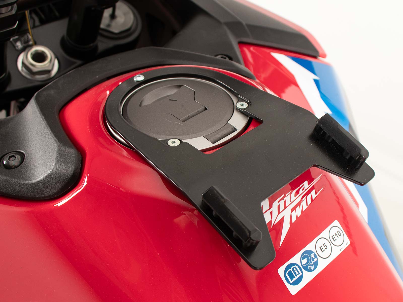 Anello serbatoio di base per Honda CRF 1100 L Africa Twin (24-) Hepco & Becker
