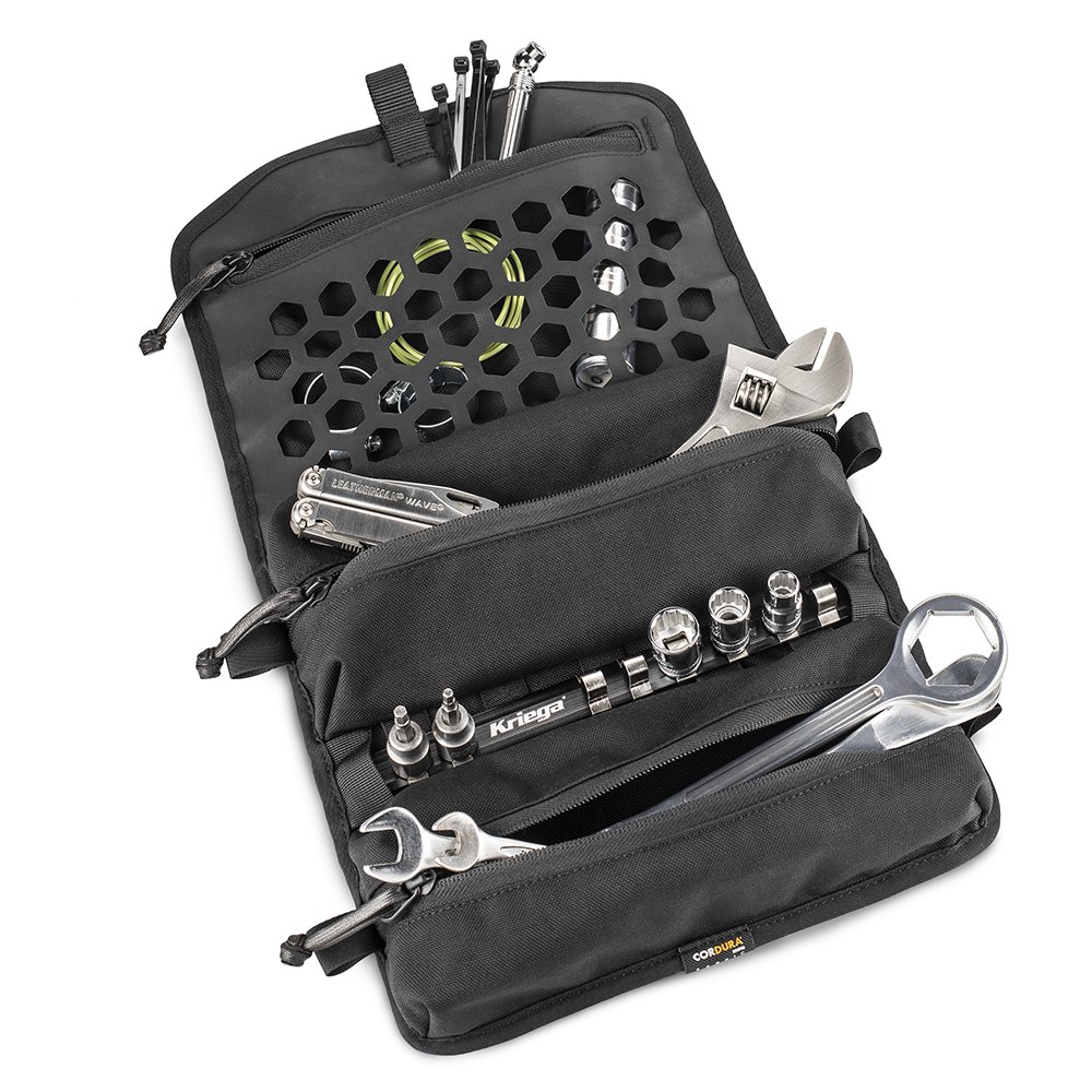 Kriega OS-Tool Roll nero (rotolo per attrezzi)