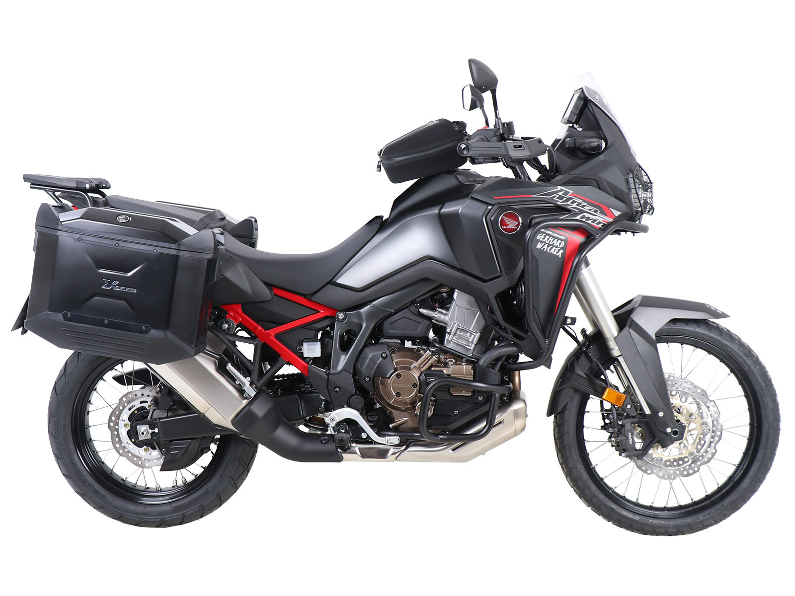 Anello serbatoio di base per Honda CRF 1100 Africa Twin (20-23) Hepco & Becker