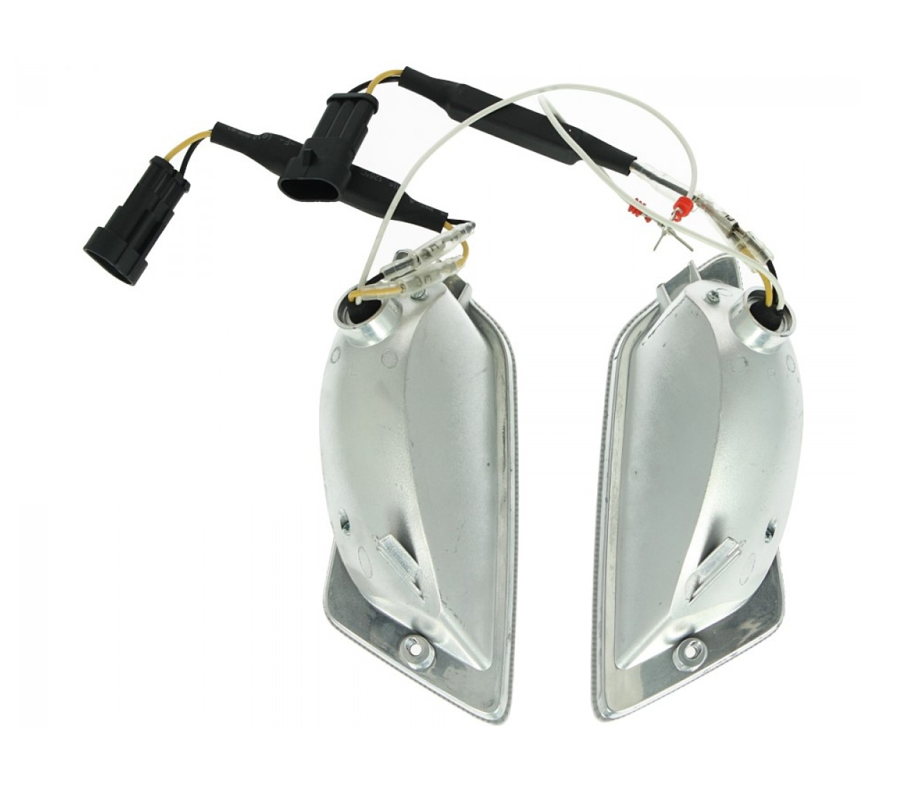 Set di indicatori di direzione anteriori a LED, colorati per Vespa GT, GTL, GTV, GTS 125-300 (2014-2018)