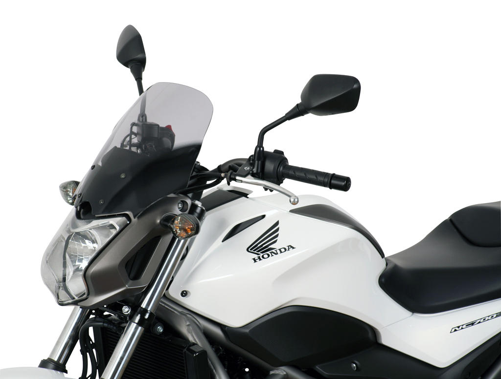 Cupolino Touring MRA "T" per HONDA NC 700 S / 750 S - tutti gli anni di costruzione