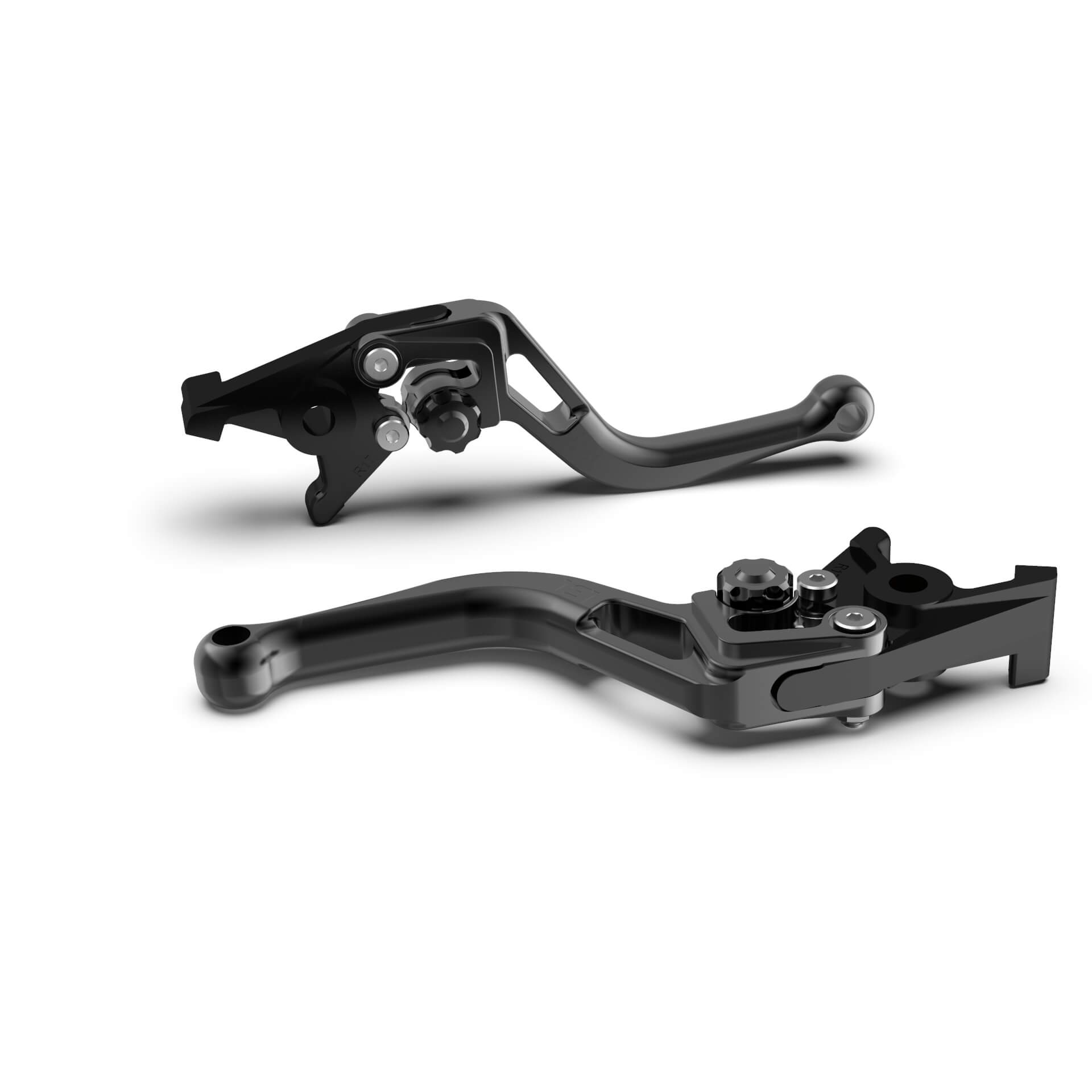 Leva frizione LSL BOW L13 nero, corto per Aprilia