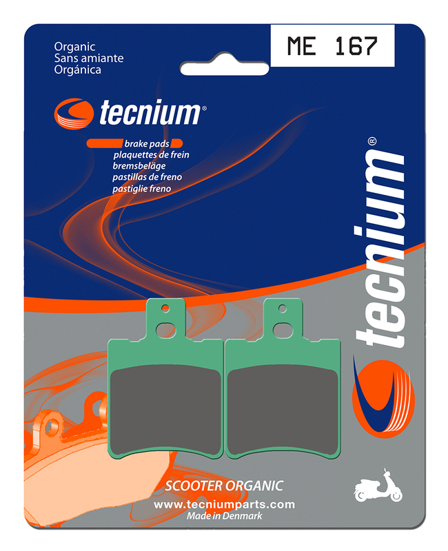 Pastiglie freno organiche Tecnium per scooter - ME167