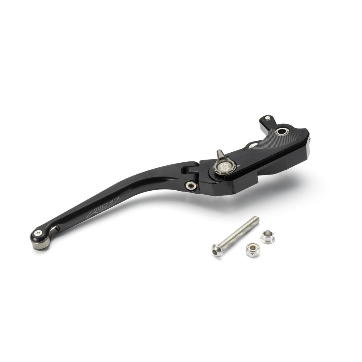 Leva Freno A Mano - Titanio per YZF R1 / R1M (Bj.20-) Originale Yamaha