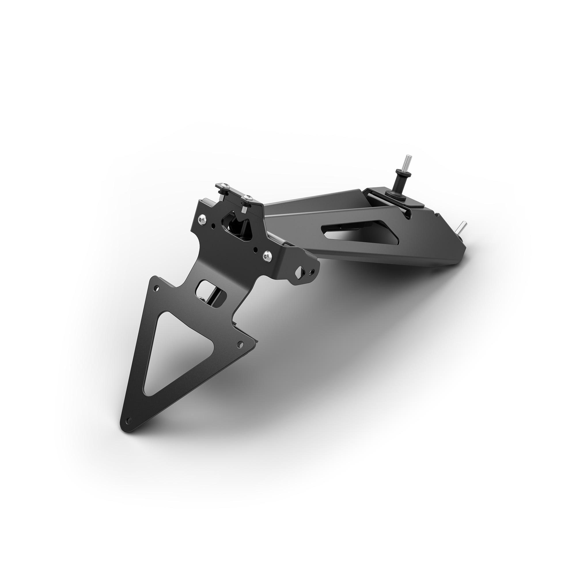 Portatarga in alluminio per Aprilia RSV4 / Tuono V4 1100 (25-)