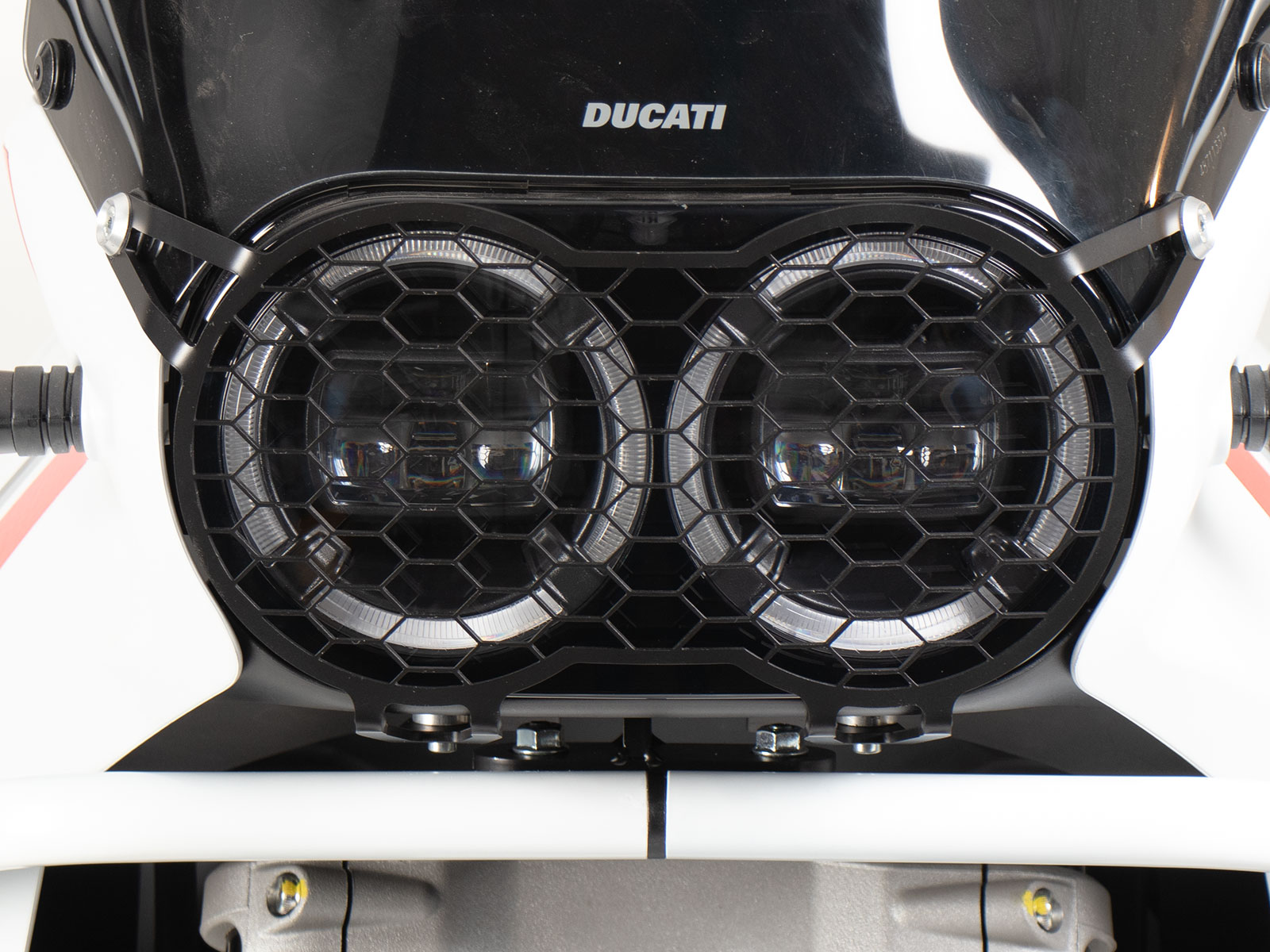 Griglia parafaro per Ducati DesertX (22-) Hepco & Becker