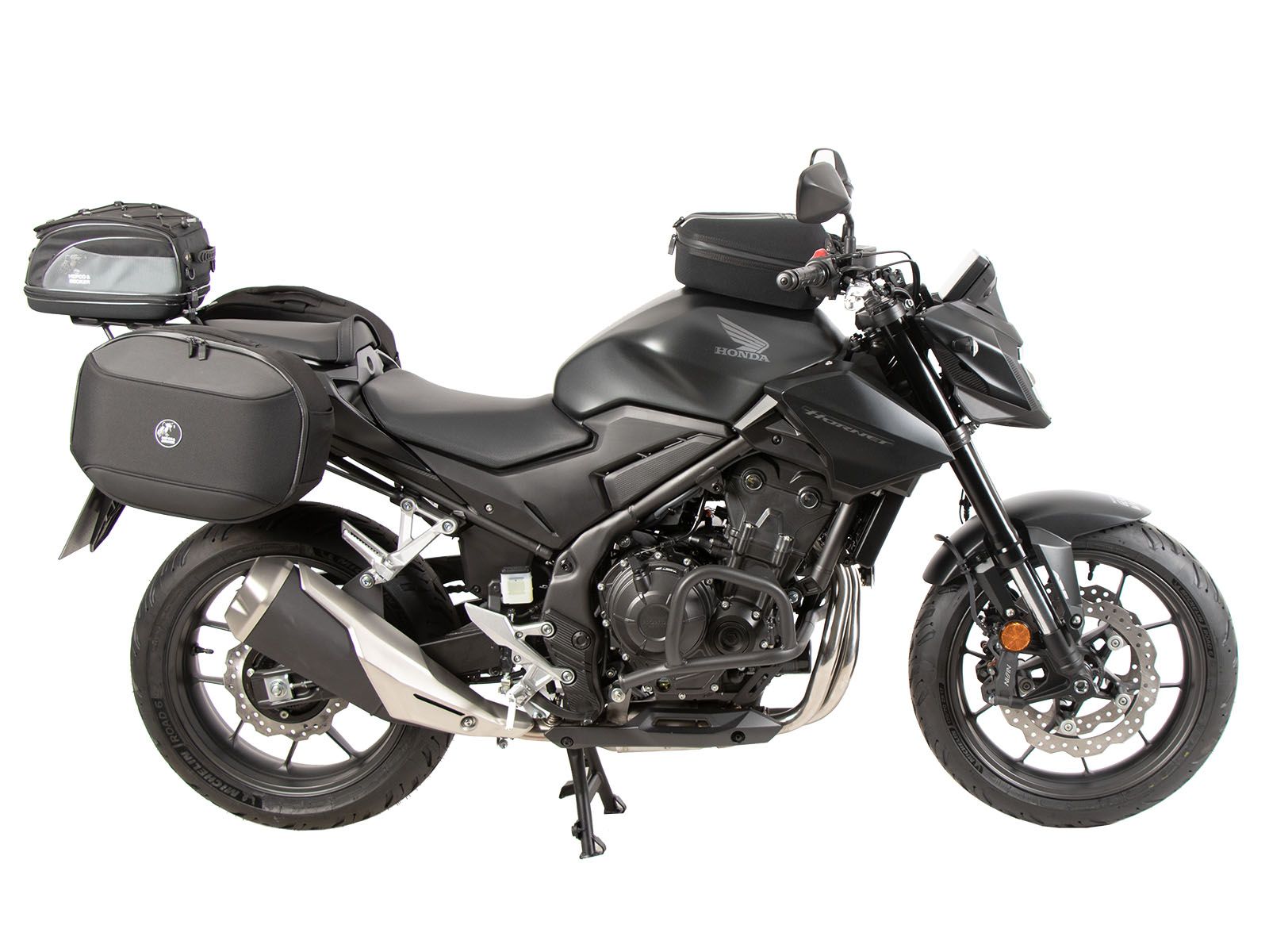 Portapacchi posteriore Smartrack nero per Honda CB 500 Hornet (24-) Hepco & Becker