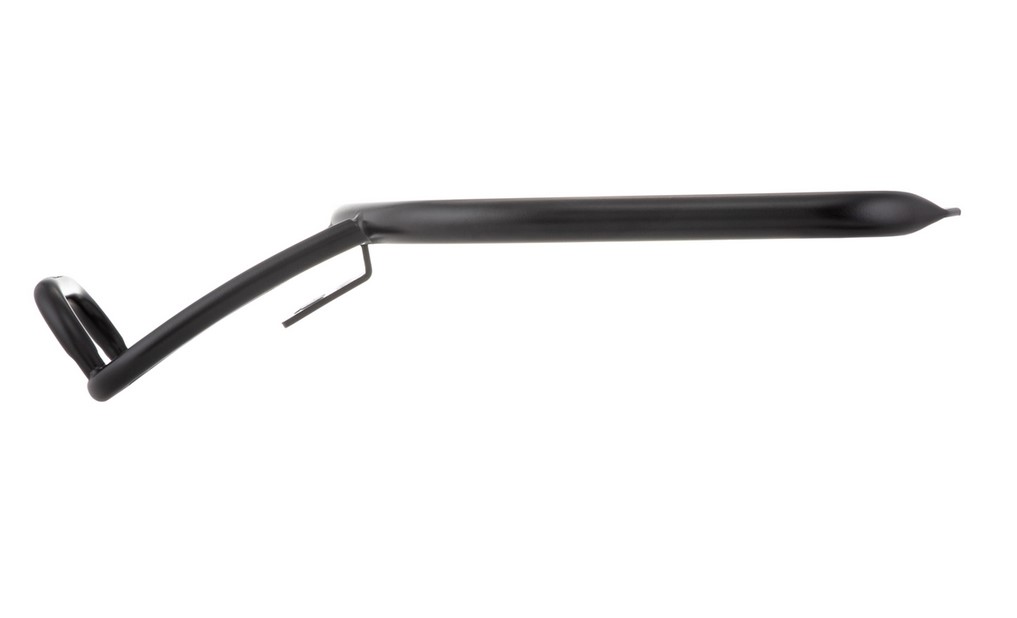 Portapacchi / maniglione passeggero posteriore 70s per Vespa GTS/GTV/GT 125-300ccm 4T LC, nero lucido