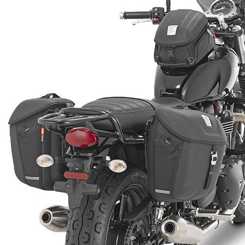 Set di borse laterali Metro-T Multilock 18L nero Givi