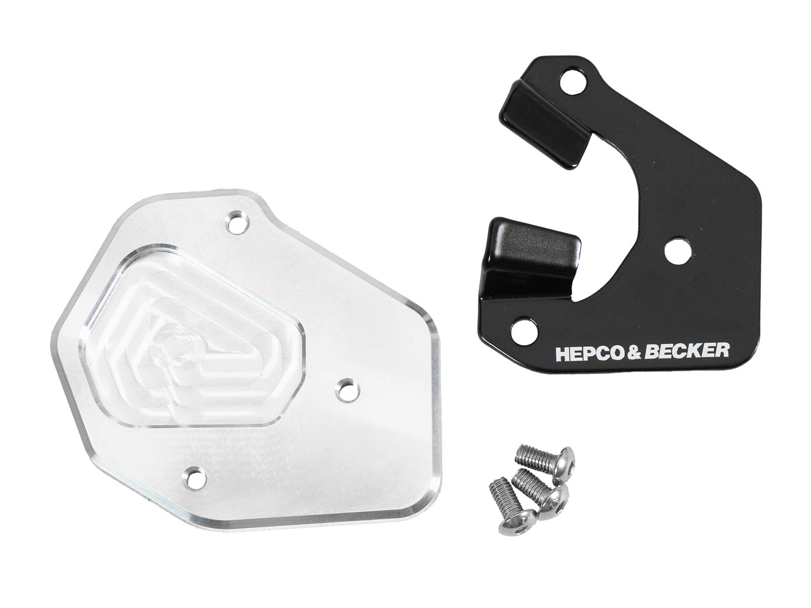 Piastra cavalletto laterale per BMW R 12 (24-) Hepco & Becker