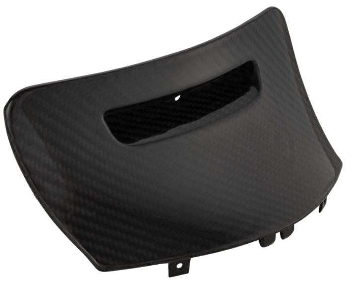 Sportello candela per Vespa Primavera/​Sprint 50-150ccm 2T/​4T AC, carbonio