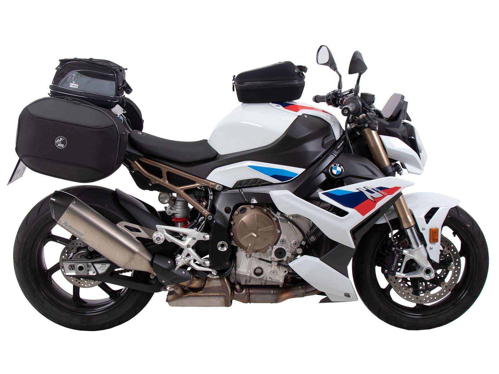 Anello serbatoio di base con blocco borsa serbatoio per BMW S 1000 R (21-) Hepco & Becker