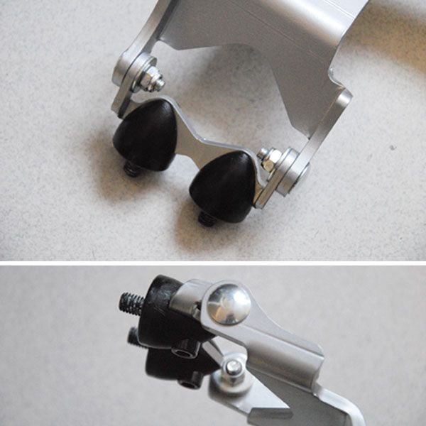 Cupolino medio a inclinazione variabile per BMW R 1150 R /R 850 R (99-06), trasparente