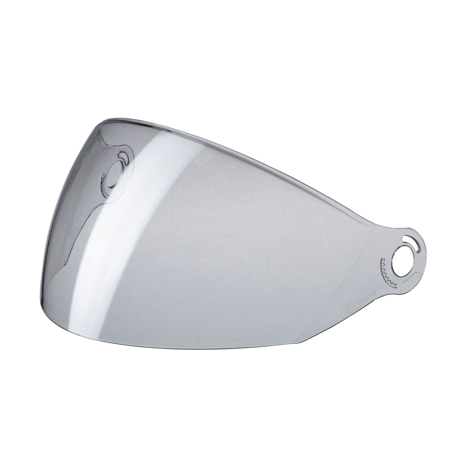 Visiera Germot GM 196, trasparente