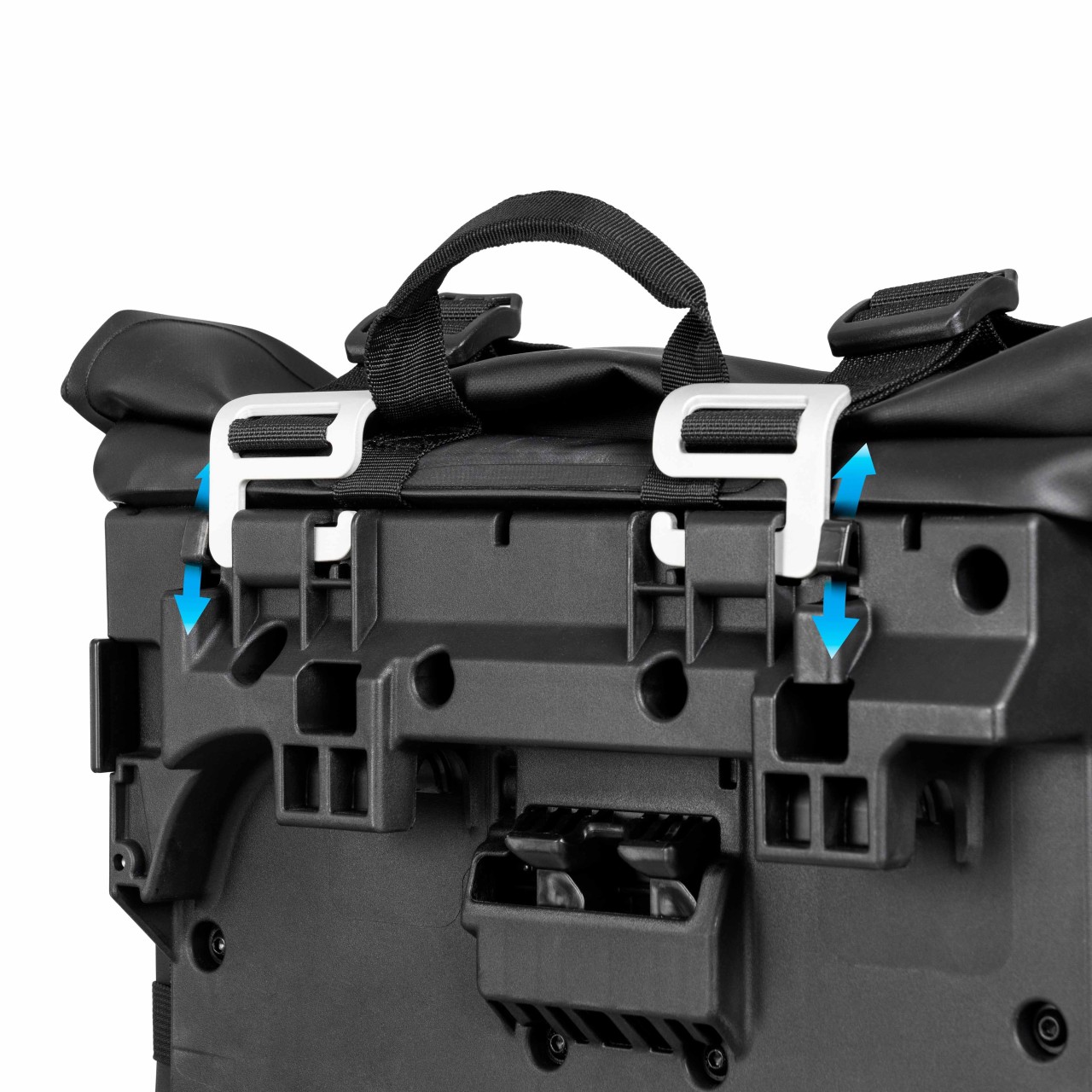 Set di borse laterali Shad TR30, nero, 30 l