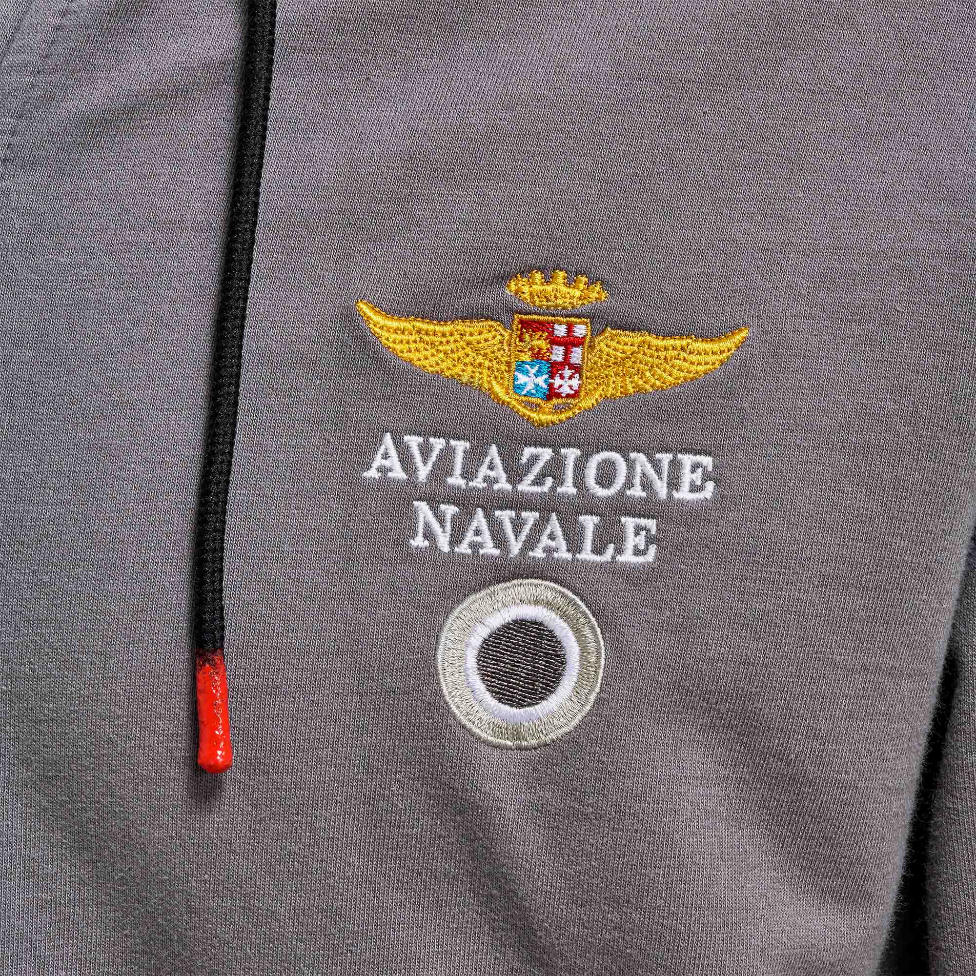 Moto Guzzi Felpa Giacca AVIAZIONE NAVALE