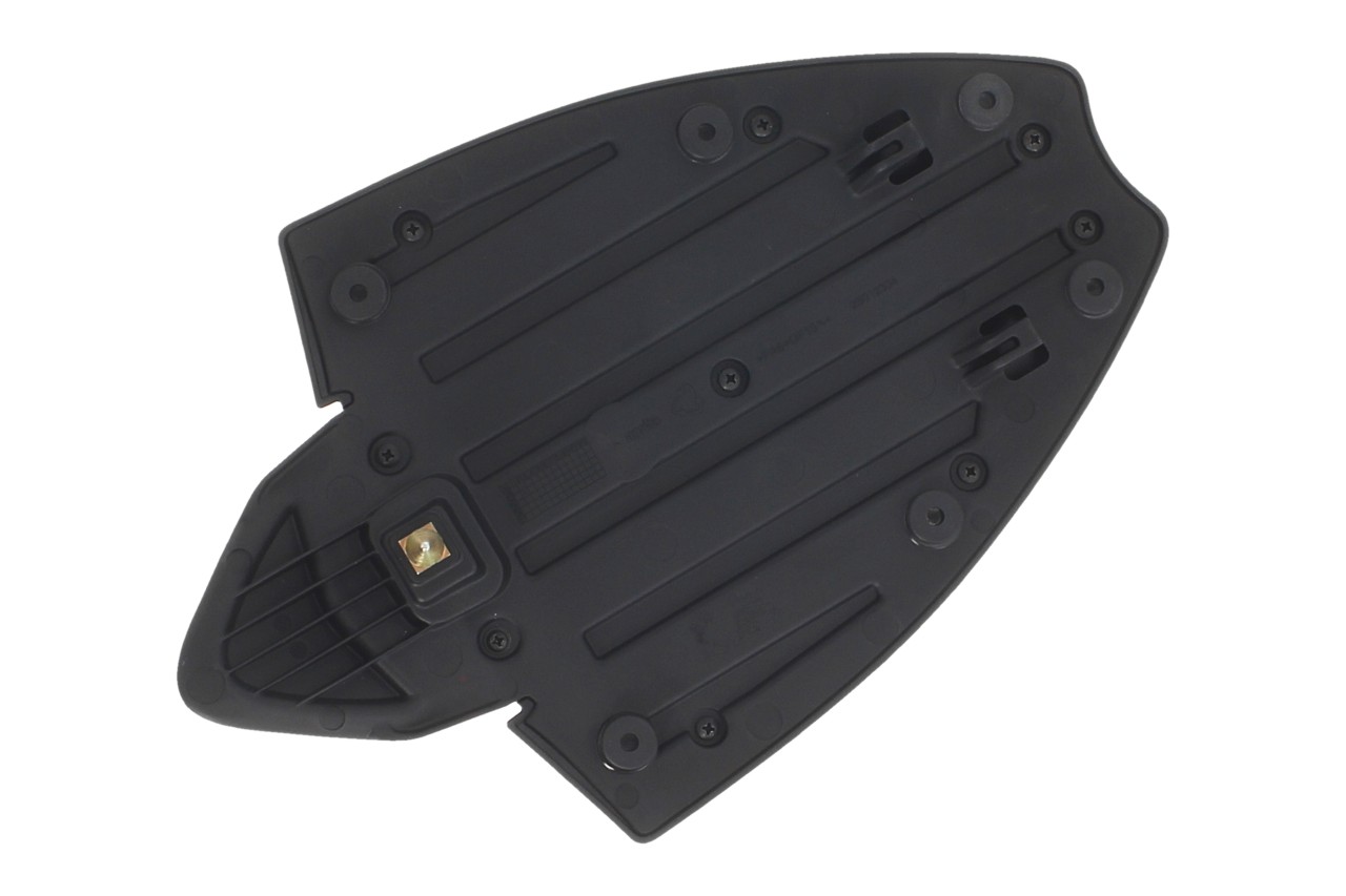 Coprisella passeggero nero per Aprilia RS 457 (24-) / Tuono 457 (25-)