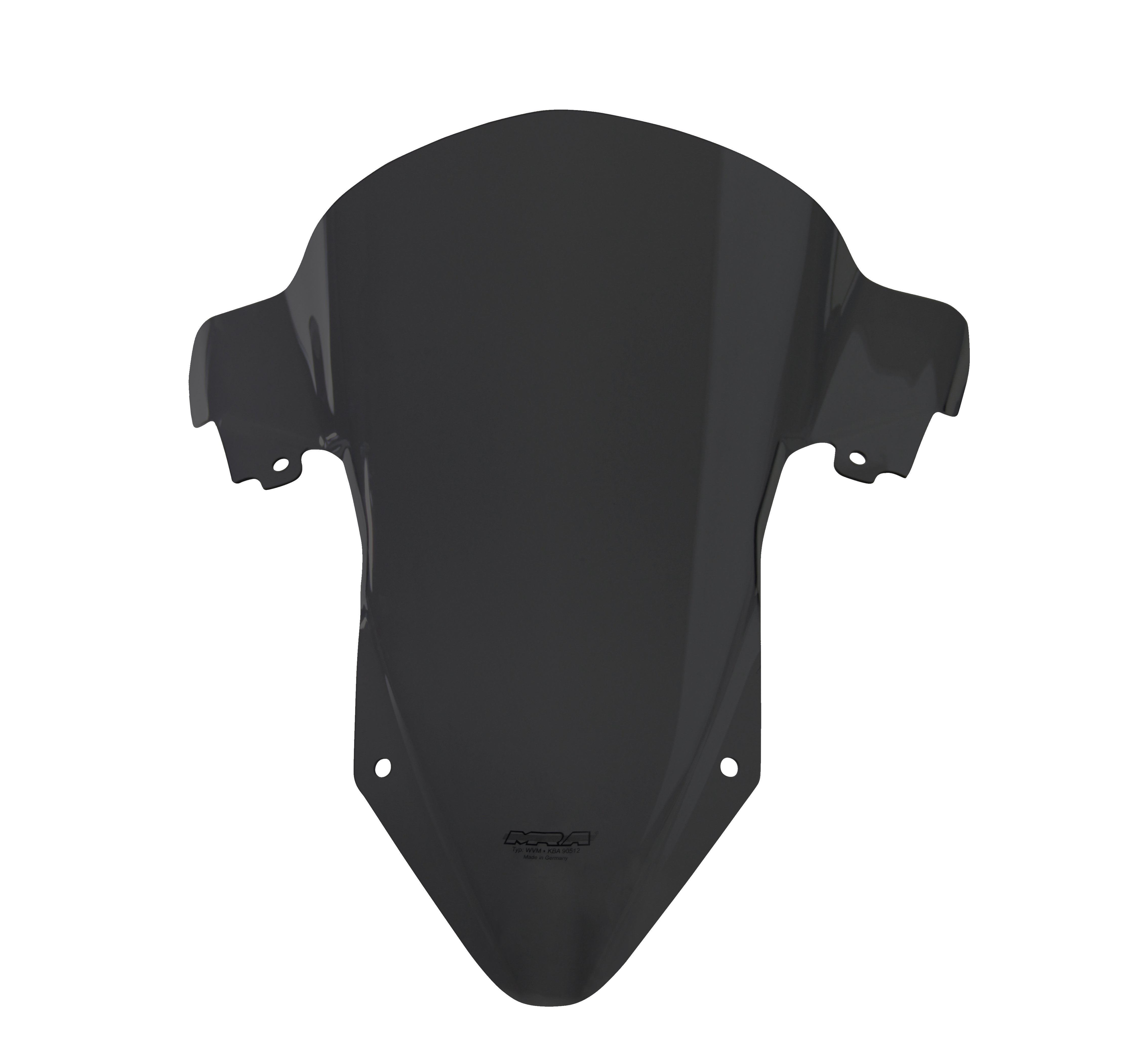 Cupolino Racing nero "R" 2019-S1000 RR Originale MRA