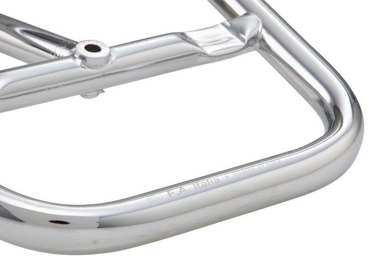 Portapacchi posteriore per Vespa LX /LXV /S 50-150cc, cromato