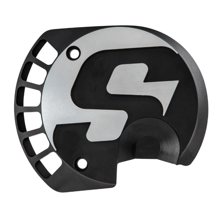 Coprivario presa d'aria per Vespa GTS/GTS Super/GTV/GT 60/GT/GT L 125-300cc, nero/argento