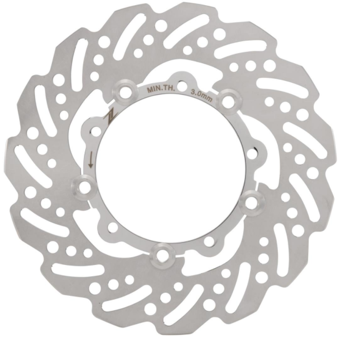 Disco freno Tipo III anteriore per Vespa LX/​LXV/​S/​Primavera/​Sprint 50-150ccm