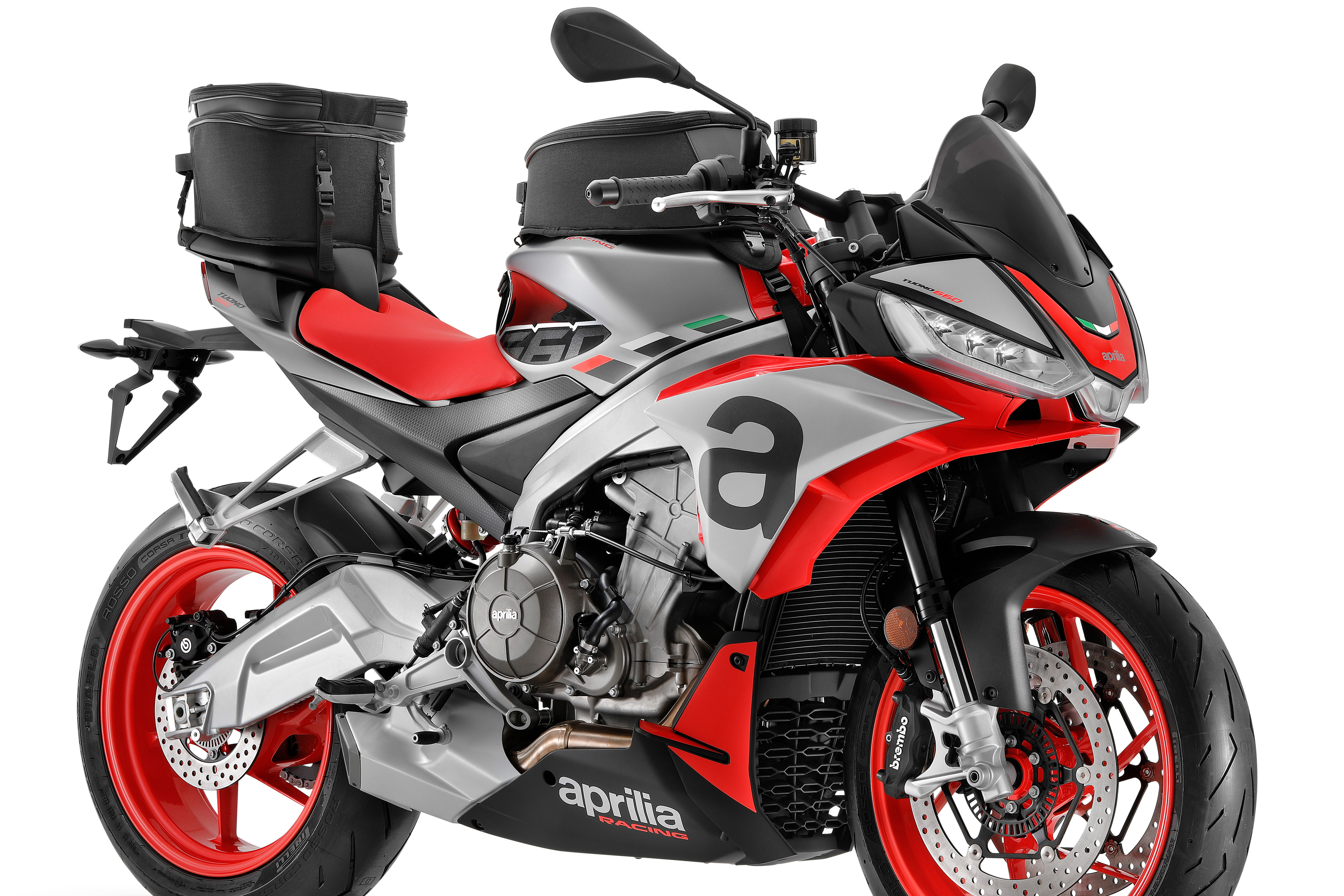 Borsa posteriore per il sedile del passeggero di Aprilia RS 457 / RS 660 /Factory / Tuono 457 / Tuono 660 /Factory