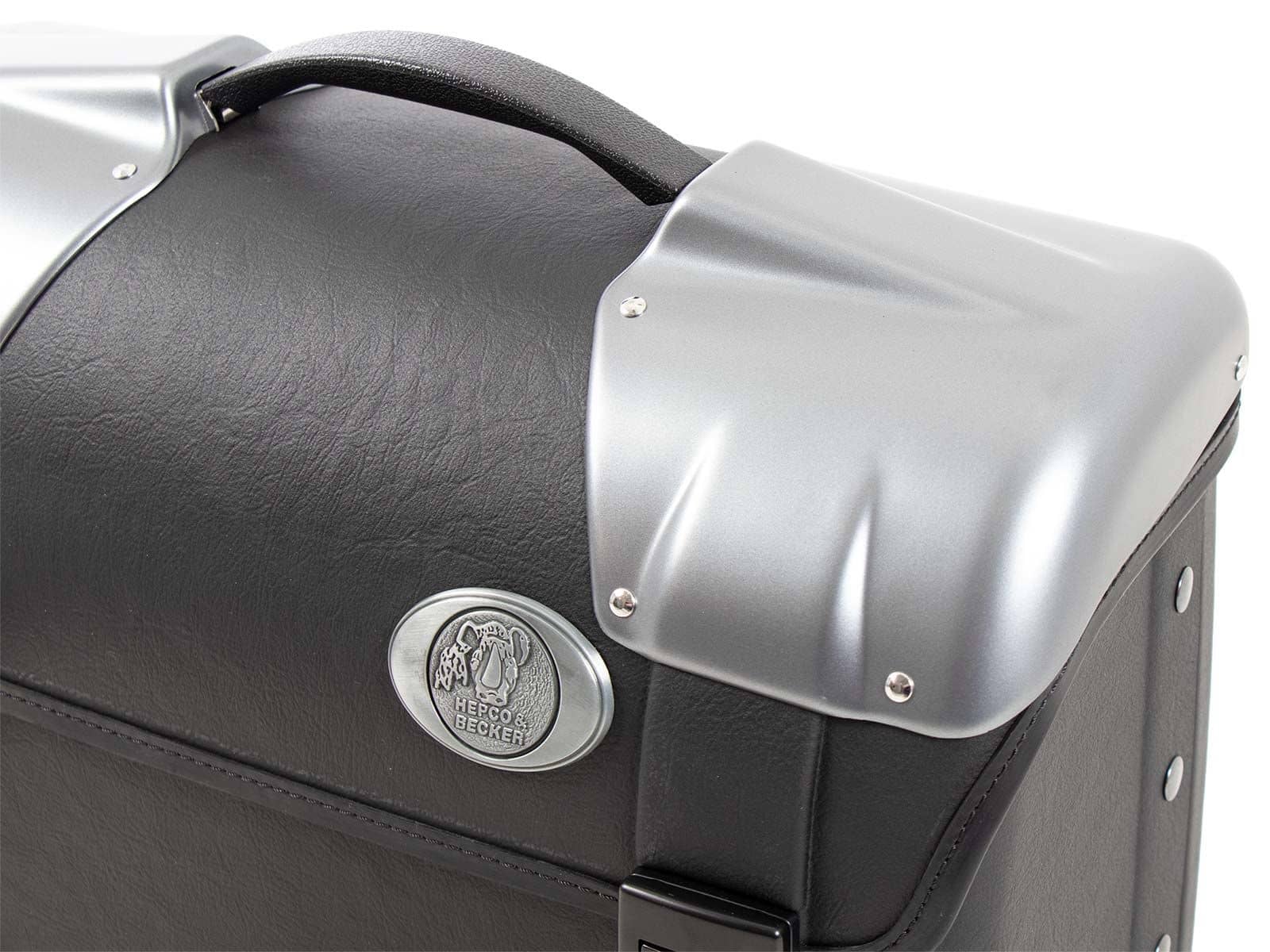 Set di valigie laterali Strayker 16L per porta archi C Hepco & Becker