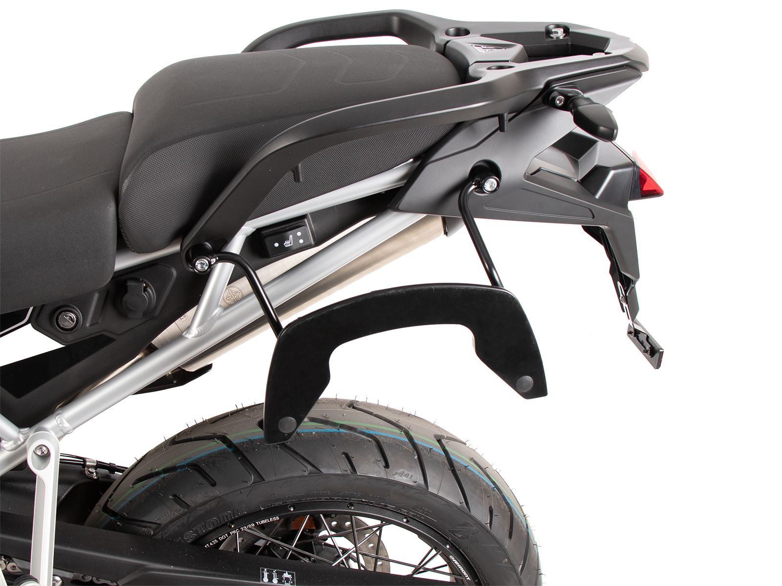 Portapacchi laterale C-Bow per Triumph Tiger 900 GT / Pro (24-) Hepco & Becker