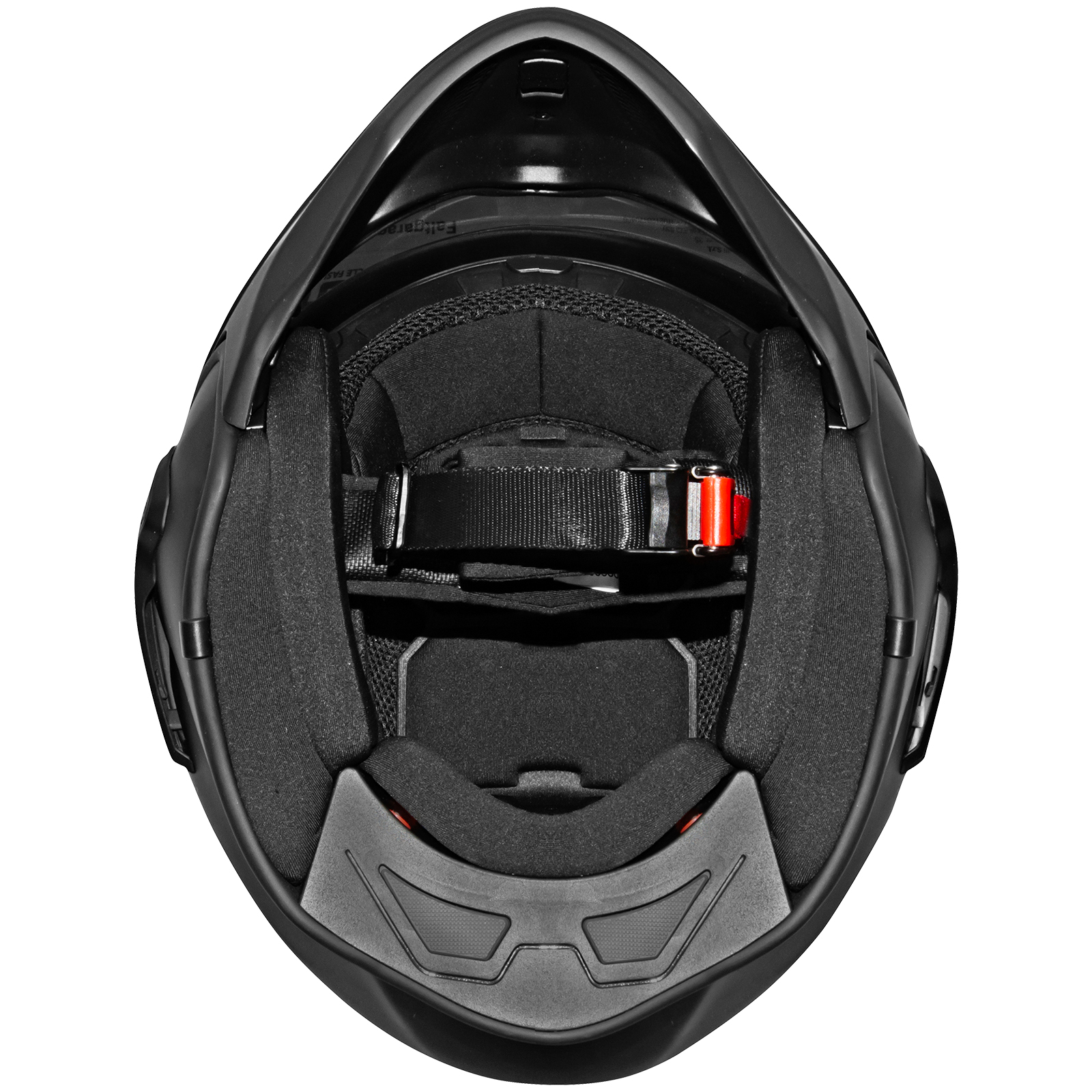Casco Germot GM 44, nero opaco