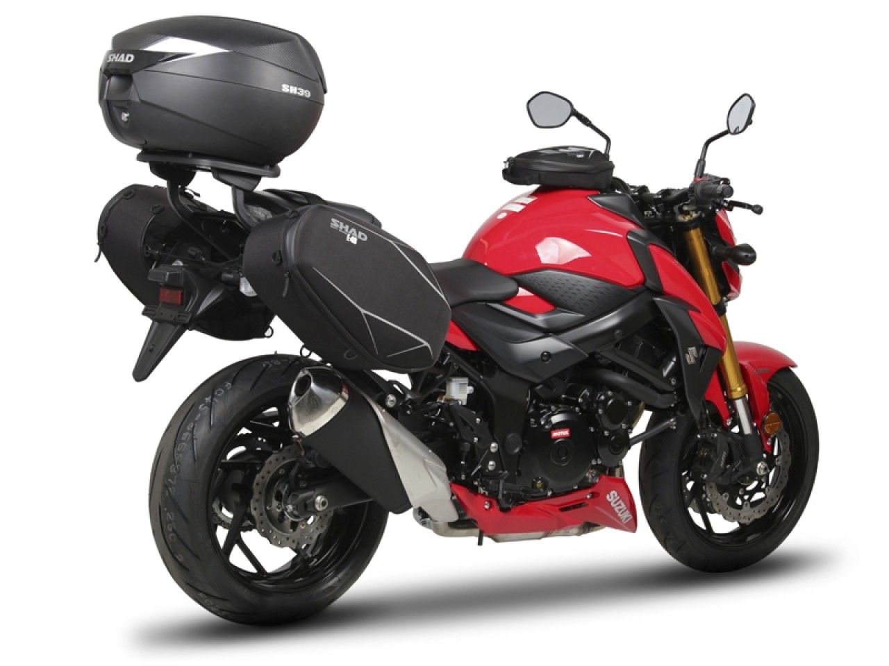 Portabagagli Shad per Suzuki GSX-S 750 (17-)
